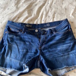 J. Crew Indigo Denim Shorts 31